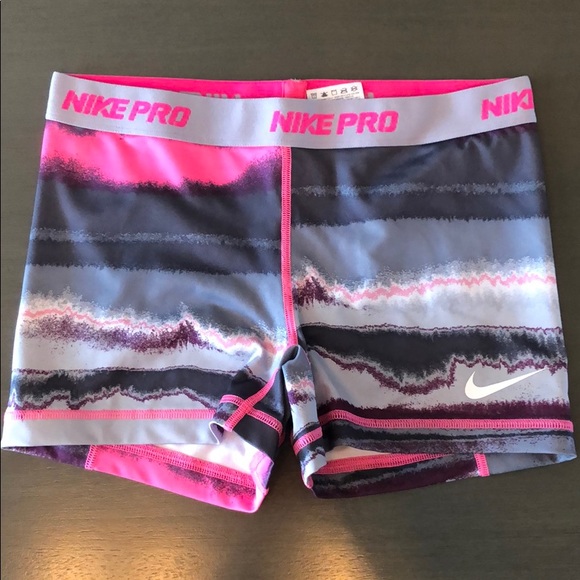 Multiple Nike pro combat compression shorts - Picture 7 of 8